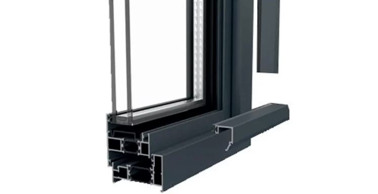 Alitherm Series Aluminium Windows