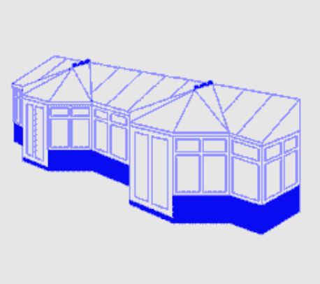 B Shape Conservatories