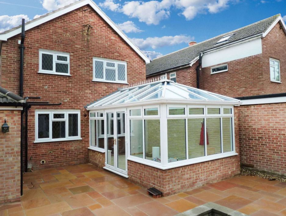 Edwardian conservatory