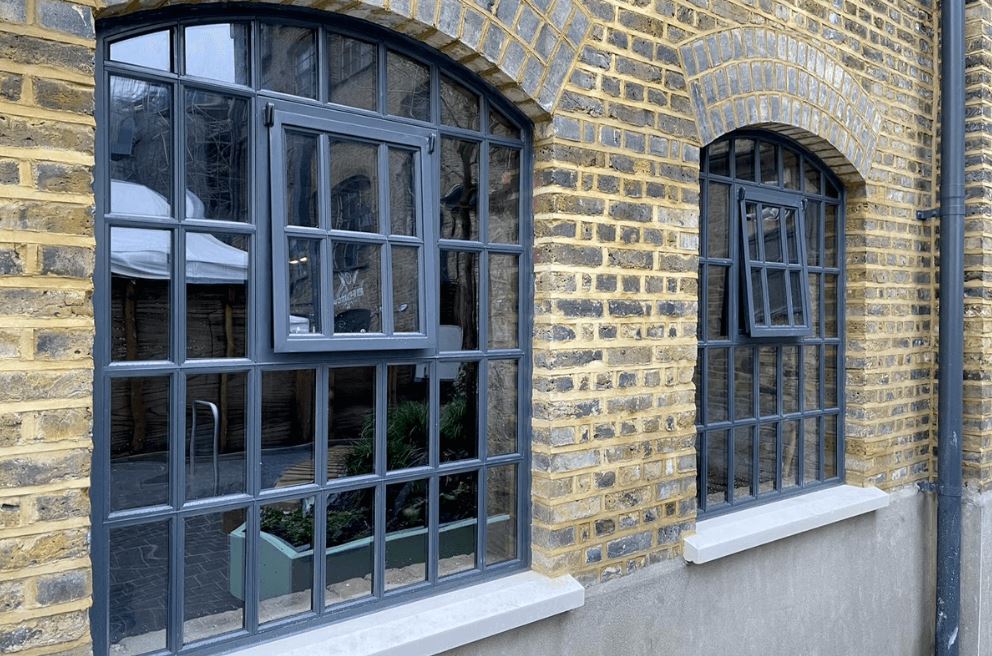 Evolution Steel/Crittall Replacement Windows